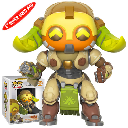 Pop! Games - Overwatch - S04 - 6" Super Sized Orisa