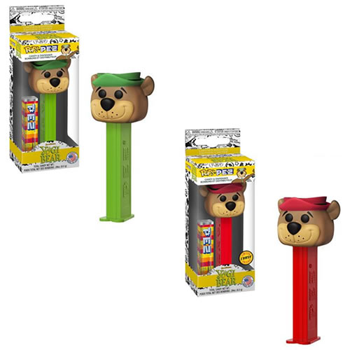 Pop! PEZ - Hanna-Barbera - Yogi Bear w/ Chase