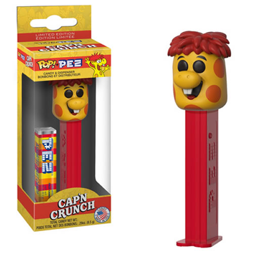 Pop! PEZ - Quaker Oats - Crunchberry Beast