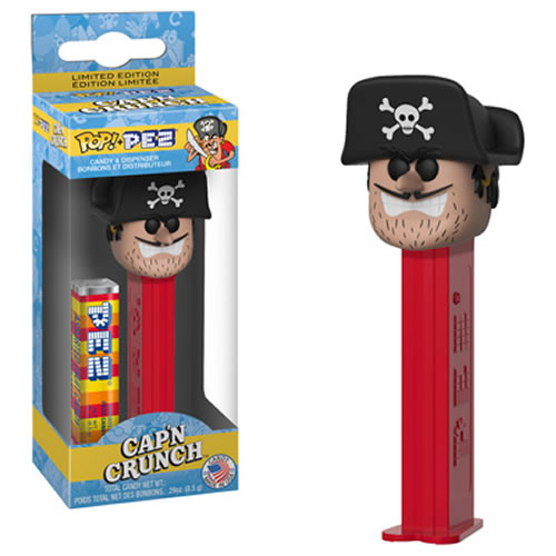 Pop! PEZ - Quaker Oats - Jean LaFoote