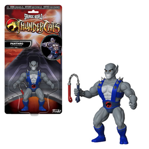 Savage World Figures - Thundercats - Panthro