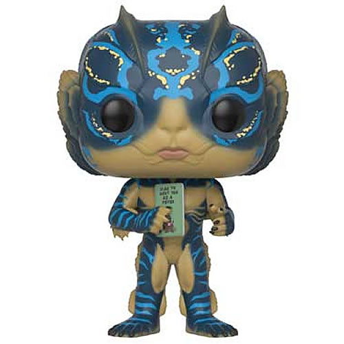 Pop! Movies - The Shape Of Water - Amphibian Man (Card)