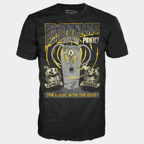 T-Shirts - POP! Tees - Cuphead - Cuphead Botanic Panic