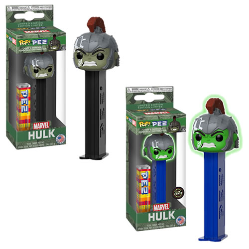 Pop! PEZ - Marvel - Hulk w/ Chase