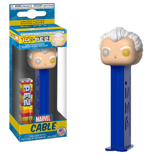 Pop! PEZ - Marvel - Cable