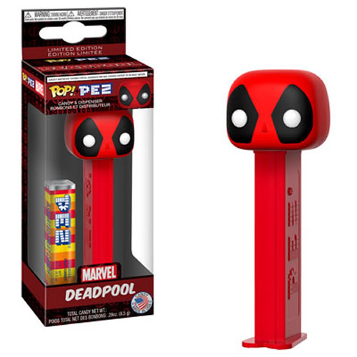 Pop! PEZ - Marvel - Deadpool