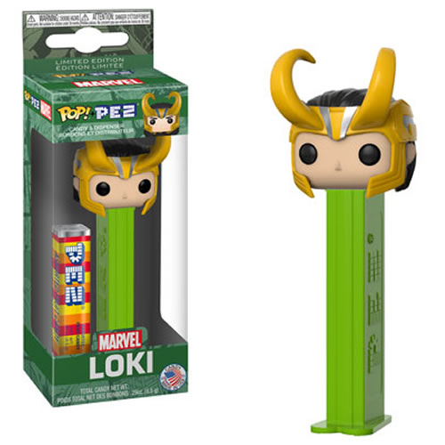 Pop! PEZ - Marvel - Loki