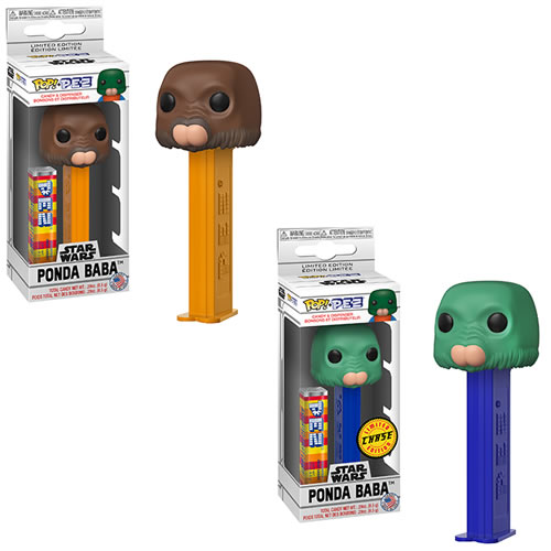 Pop! PEZ - Star Wars - Ponda Baba w/ Chase