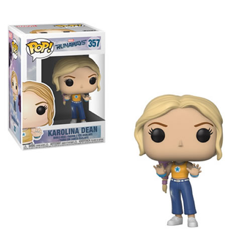 Pop! Marvel - Marvels Runaways - Karolina Dean