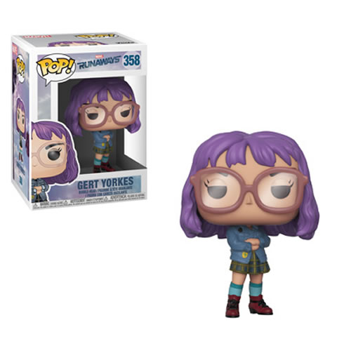 Pop! Marvel - Marvels Runaways - Gert Yorkes