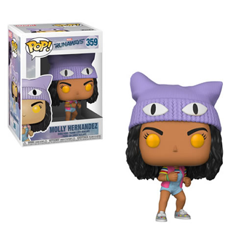 Pop! Marvel - Marvels Runaways - Molly Hernandez