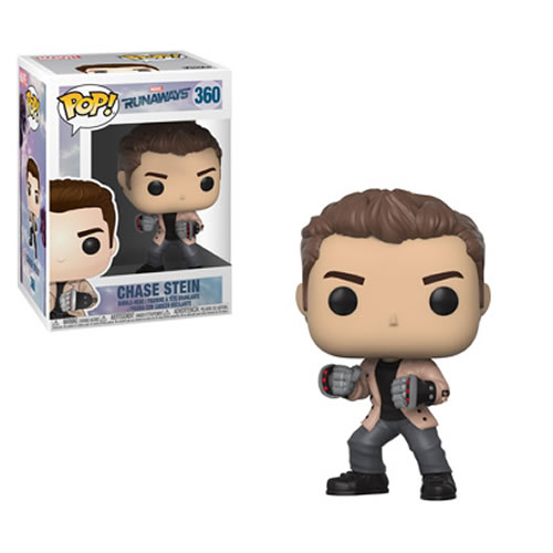 Pop! Marvel - Marvels Runaways - Chase Stein