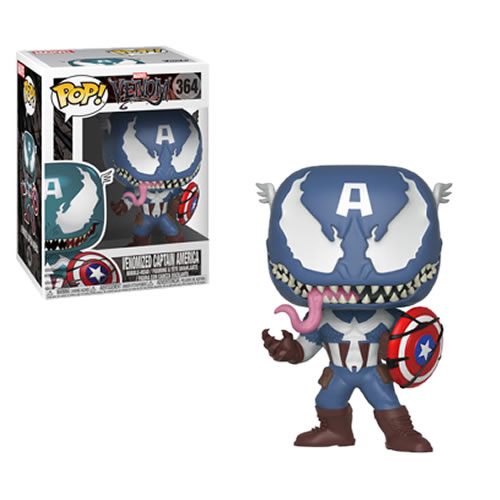 Pop! Marvel - Venom - Venomized Captain America