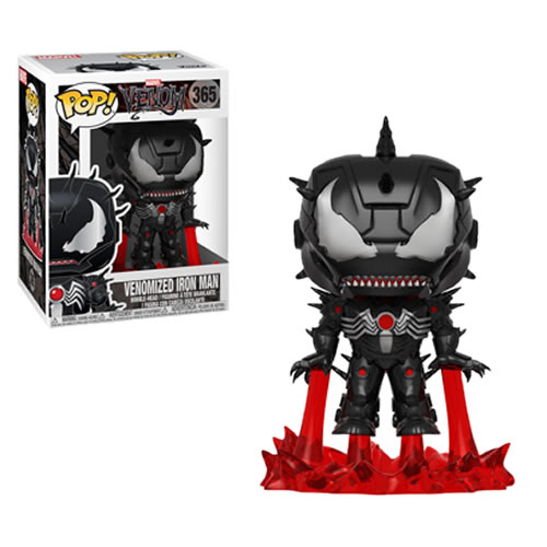 Pop! Marvel - Venom - Venomized Iron-Man