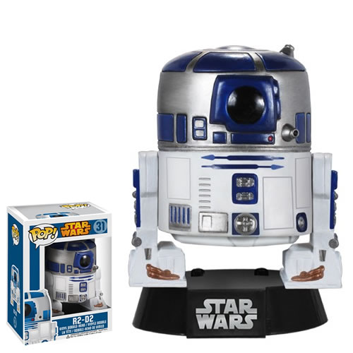 Pop! Star Wars Series 4 - R2-D2