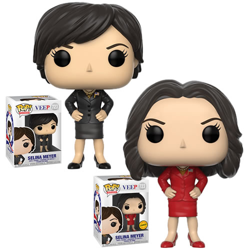 Pop! Television - Veep - Selina Meyer w/ Chase