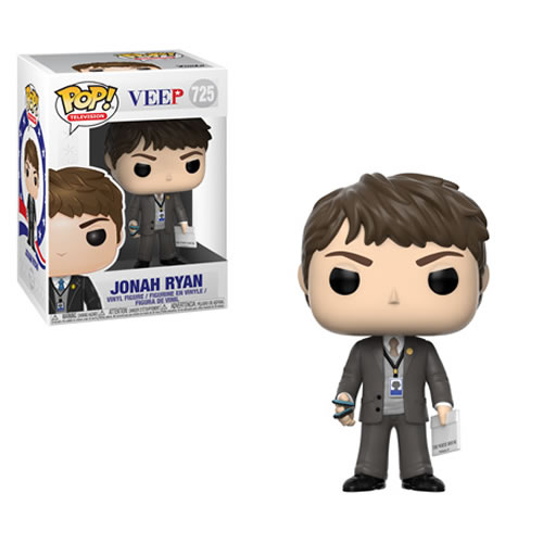 Pop! Television - Veep - Jonah Ryan