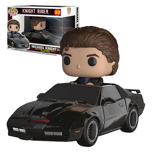 Pop! Rides - Knight Rider - Michael Knight w/ Kitt