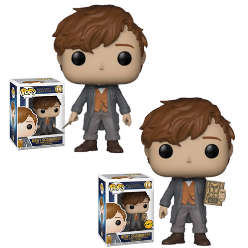 Pop! Movies - FB2 / The Crimes Of Grindelwald - Newt Scamander w/ Chase