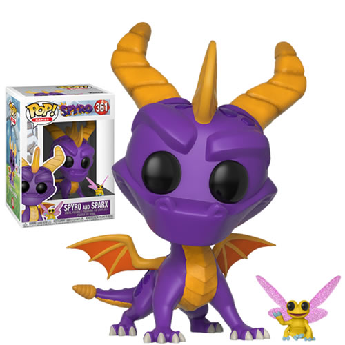 Pop! Games - Spyro The Dragon - Spyro & Sparx