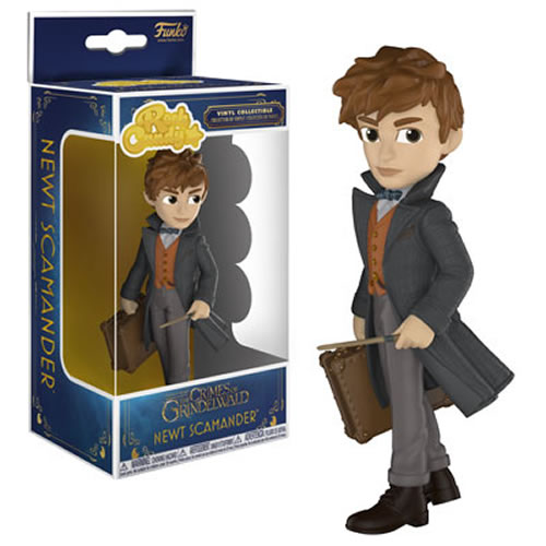 Rock Candy Vinyl Figures - FB2 / The Crimes Of Grindelwald - Newt Scamander