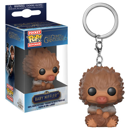 Pocket Pop! Keychains - FB2 / The Crimes Of Grindelwald - Baby Niffler (Tan Multi)