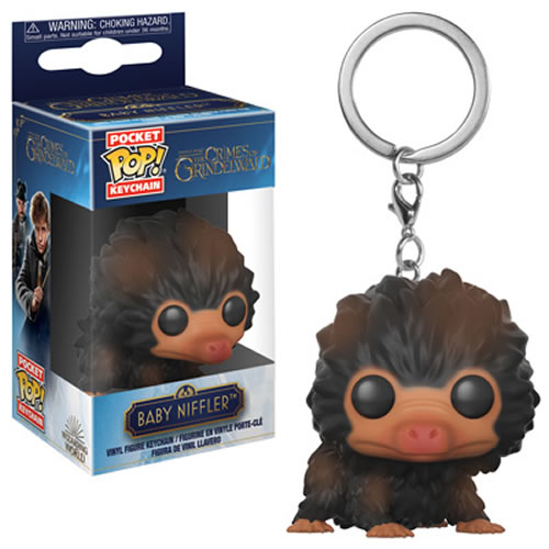 Pocket Pop! Keychains - FB2 / The Crimes Of Grindelwald - Baby Niffler (Brown)