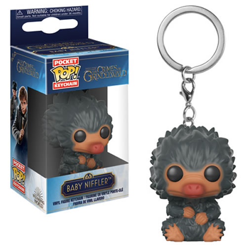 Pocket Pop! Keychains - FB2 / The Crimes Of Grindelwald - Baby Niffler (Gray)