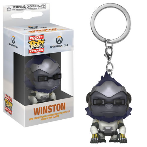 Pocket Pop! Keychains - Overwatch - Winston