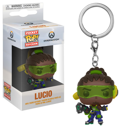 Pocket Pop! Keychains - Overwatch - Lucio