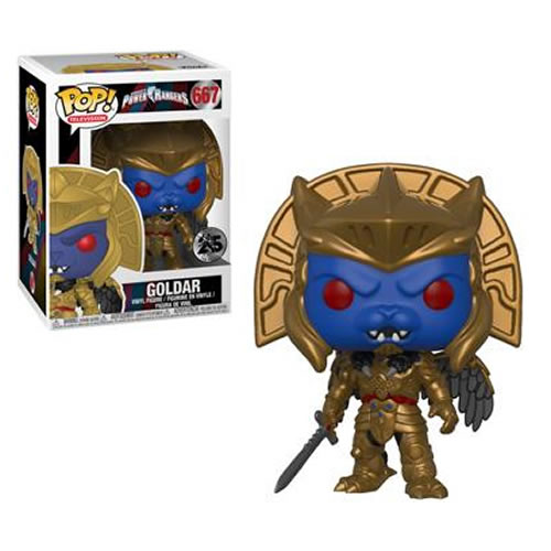 Pop! Television - Power Rangers - S07- Goldar