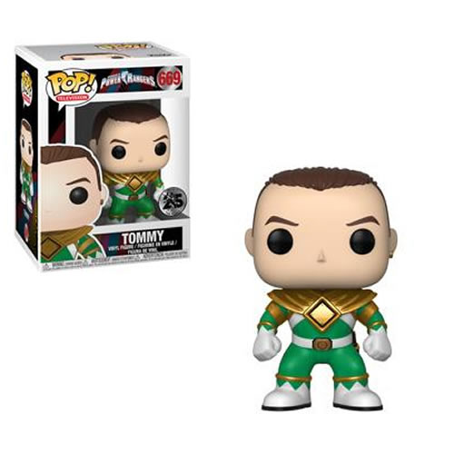 Pop! Television - Power Rangers - S07- Green Ranger (Unhelmeted)