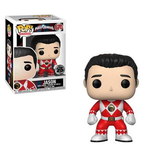 Pop! Television - Power Rangers - S07- Red Ranger (Unhelmeted)