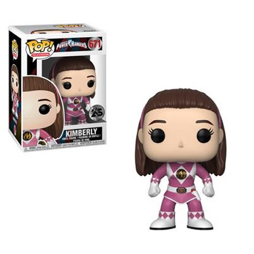 Pop! Television - Power Rangers - S07- Pink Ranger (Unhelmeted)