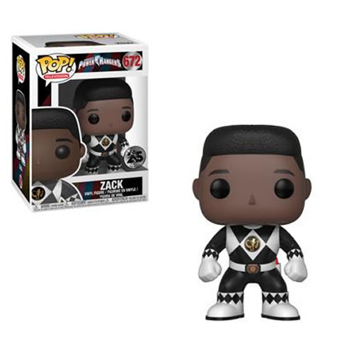 Pop! Television - Power Rangers - S07- Black Ranger (Unhelmeted)