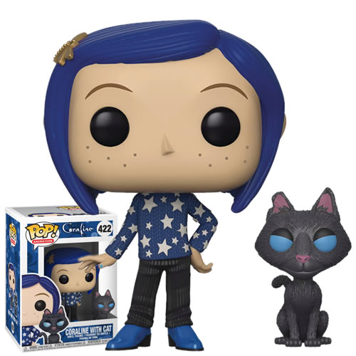 Pop! Movies - Coraline - Coraline w/ Cat