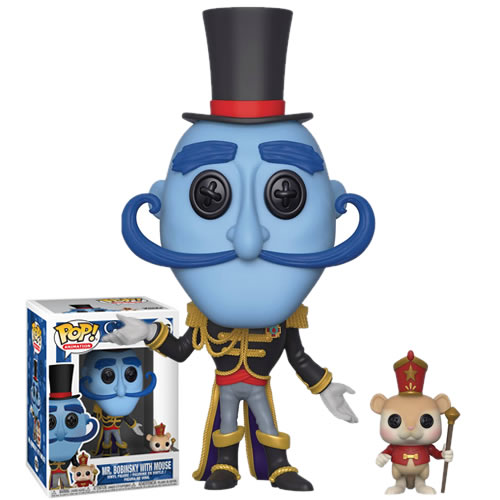 Pop! Movies - Coraline - Mr. Bobinsky w/ Mouse