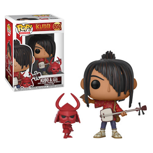 Pop! Movies - Kubo - Kubo w/ Little Hanzo