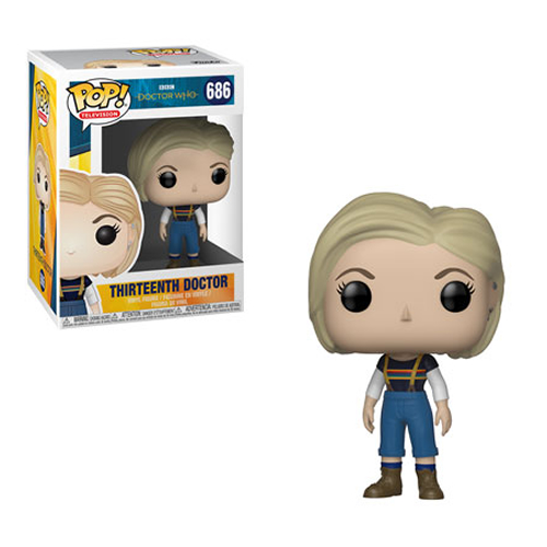 Pop! Television - Doctor Who - Thirteenth Doctor