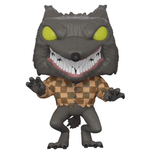 Pop! Disney - NBX - Wolfman (Specialty Series)