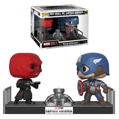 Pop! Movie Moments - Marvel - Red Skull vs. Captain America