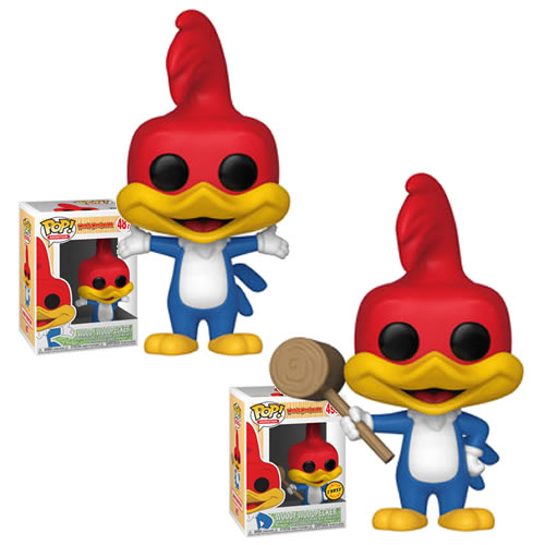 Pop! Animation - Woody Woodpecker - Woody Woodpecker w/ Chase