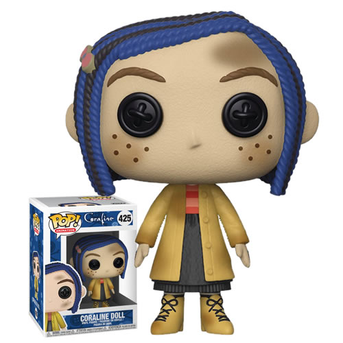 Pop! Movies - Coraline - Coraline Doll