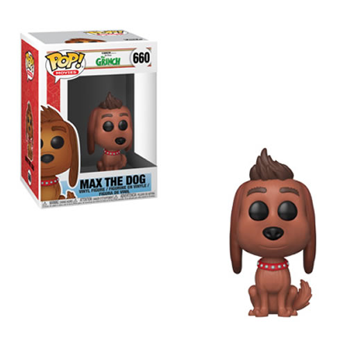 Pop! Movies - The Grinch - Max The Dog