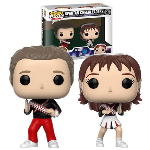 Pop! Television - SNL - Spartan Cheerleaders 2-Pack