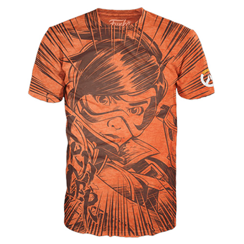 T-Shirts - Funko Tees - Overwatch - Tracer Jumbo