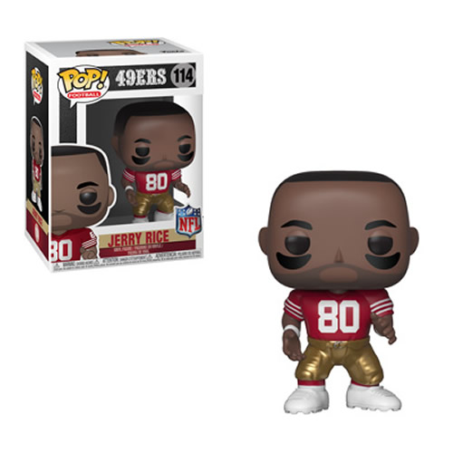 Pop! Football NFL - Legends - Jerry Rice