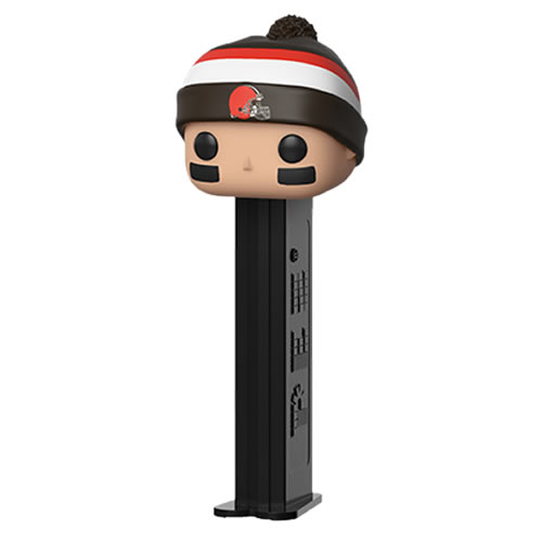 Pop! PEZ - NFL - Browns (Beanie)