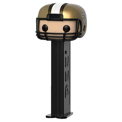 Pop! PEZ - NFL - Saints (Helmet)