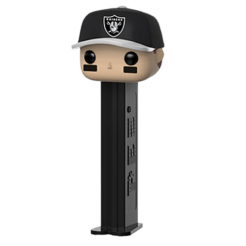 Pop! PEZ - NFL - Raiders (Cap)